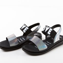 Sandale dama Seby Gri 5