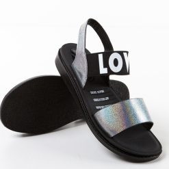 Sandale dama Seby Gri 7