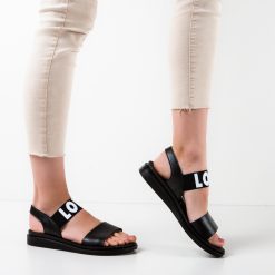 Sandale dama Seby Negre 3