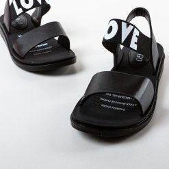Sandale dama Seby Negre 5