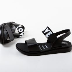 Sandale dama Seby Negre 6