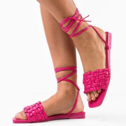 Sandale dama Tod Fuchsia-Sandale-Sandale