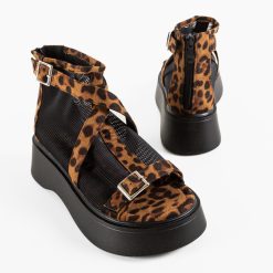 Sandale dama Tomila Animal Print-Sandale-Sandale