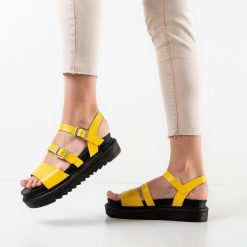 Sandale dama Turner Galbene 2