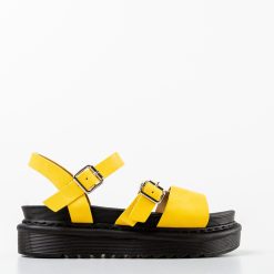 Sandale dama Turner Galbene 4