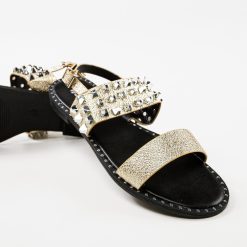 Sandale dama Volten Aurii 6