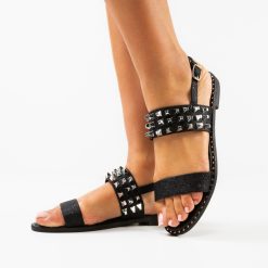 Sandale dama Volten Negre 2