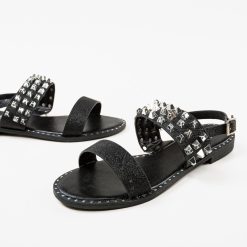 Sandale dama Volten Negre 6