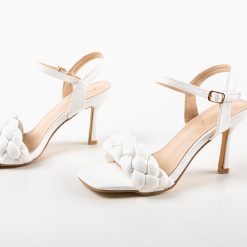 Sandale dama Wasima Albe 4