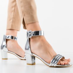 Sandale dama Ynuwet Argintii 2