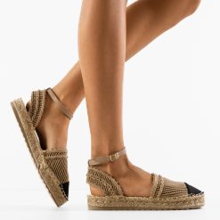 Sandale dama Zupan Khaki-Sandale-Sandale