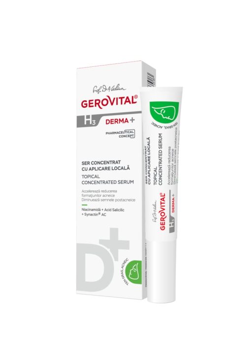 Ser concentrat cu aplicare locala H3 Derma+ - 15 ml-FEMEI-GENTI SI ACCESORII/Produse cosmetice