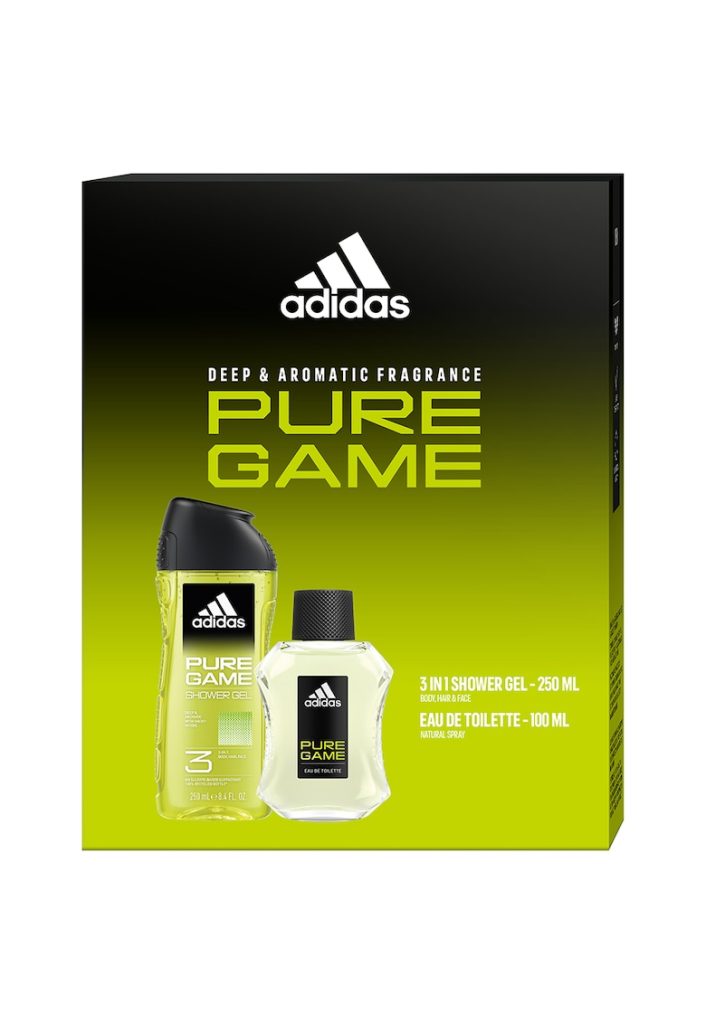 Set Cadou Barbati Pure Game: ml Gel De Dus 250 ml-BARBATI-