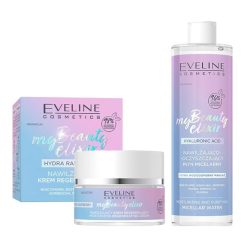 Set Crema de fata - My Beauty Elixir Hydra Raspberry - 50 ml + Apa micelara My Beauty Elixir acid hyaluronic Eveline Cosmetics - 400ml-FEMEI-GENTI SI ACCESORII/Produse cosmetice