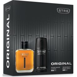 Set cadou Original - Barbati: Loțiune după bărbierit - 100 ml + Deodorant spray pentru corp - 150 ml-BARBATI-GENTI SI ACCESORII/Produse cosmetice