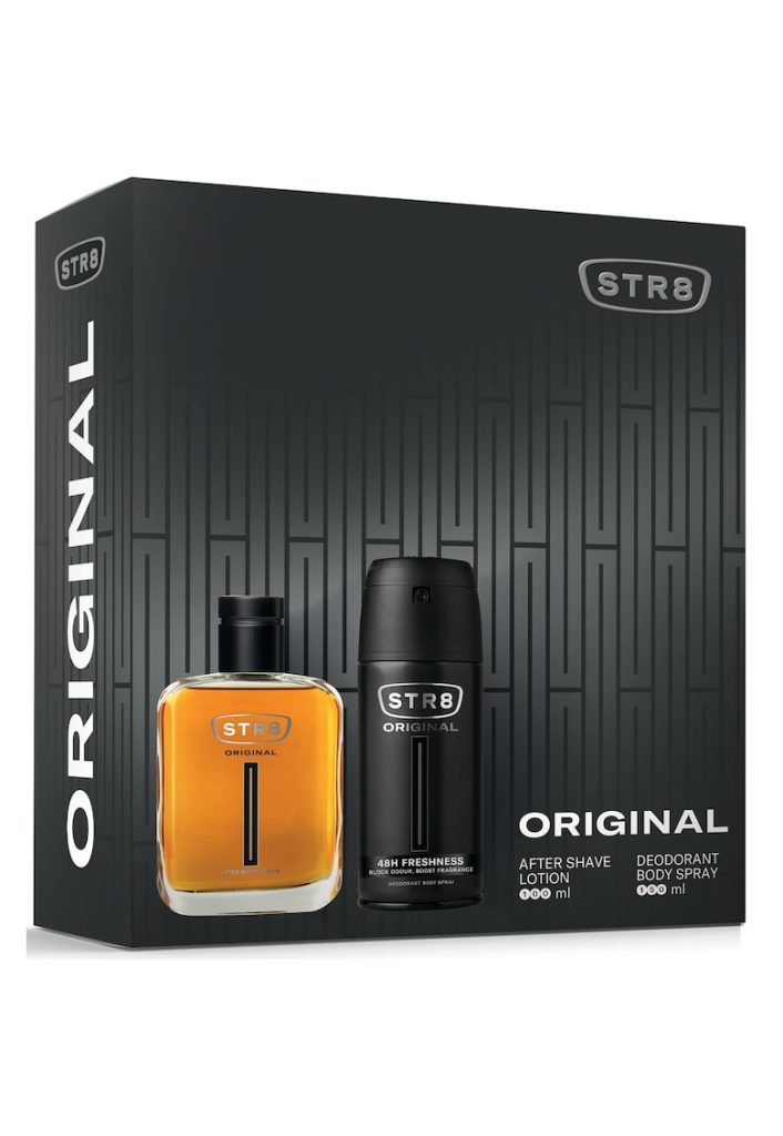 Set cadou Original - Barbati: Loțiune după bărbierit - 100 ml + Deodorant spray pentru corp - 150 ml-BARBATI-GENTI SI ACCESORII/Produse cosmetice