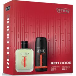 Set cadou Red Code - Barbati: Loțiune după bărbierit - 100 ml + Deodorant spray pentru corp - 150 ml-BARBATI-GENTI SI ACCESORII/Produse cosmetice