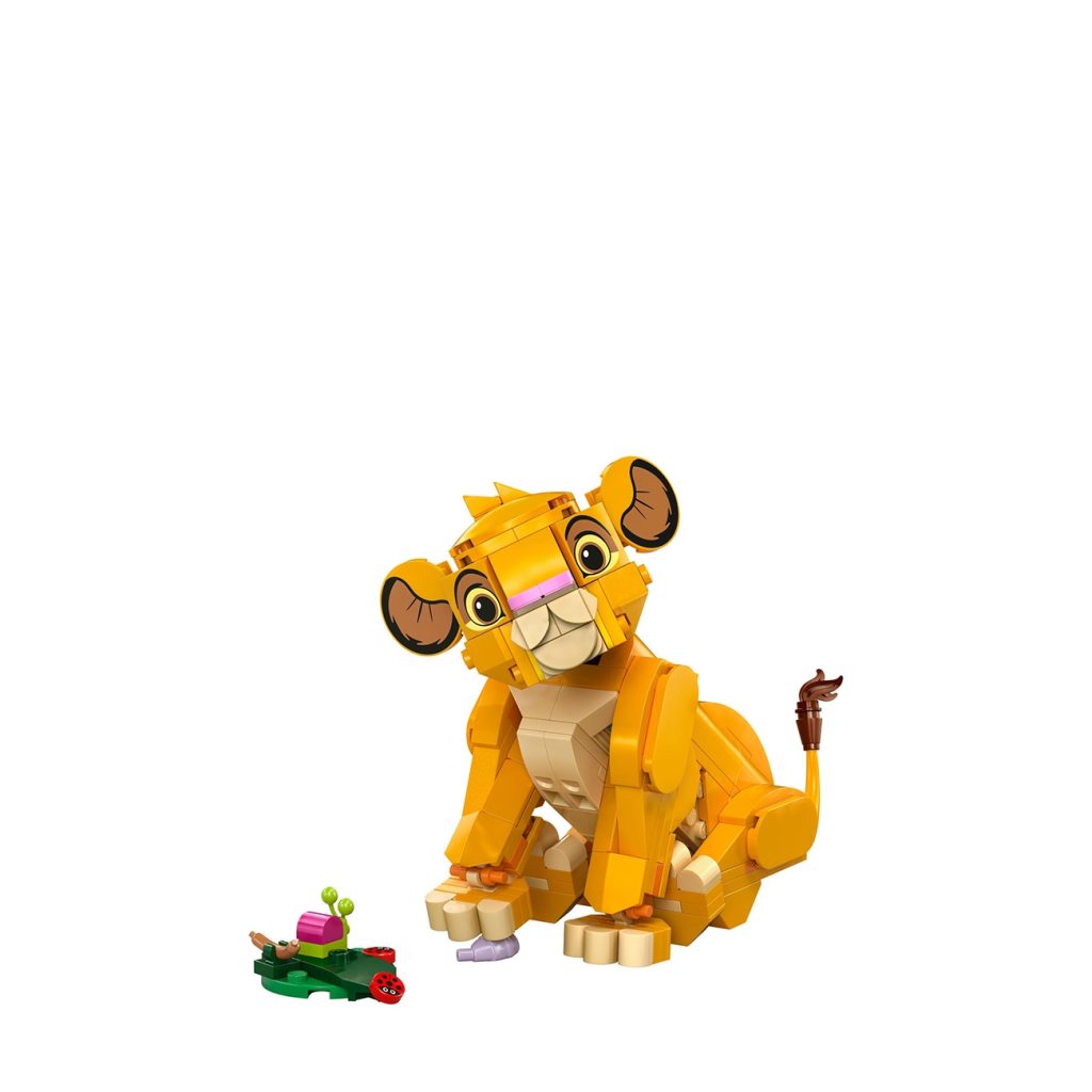 Simba the lion king cub 43243-Jucarii-Jocuri de construit