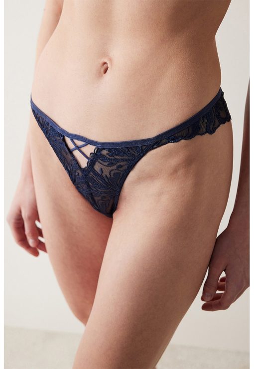 Slip brazilian de dantela-FEMEI-IMBRACAMINTE/Lenjerie intima