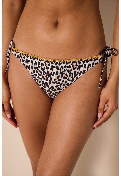 Slip cu animal print-FEMEI-IMBRACAMINTE/Costume de baie