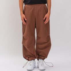 Small Signature Parachute Pants-Barbati