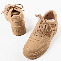 Sneackers dama Sienna Khaki-Sport-Sneakers dama