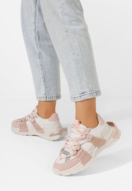 Sneakers dama Amelina roz-Sneakers dama-Sneakers dama