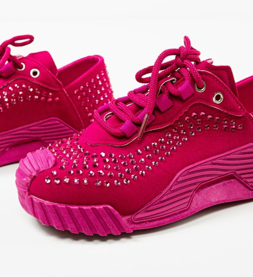 Sneakers dama Aristom Fuchsia-Sport-Sport