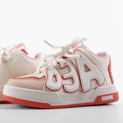 Sneakers dama Bailey Portocalii-Sport-Sport