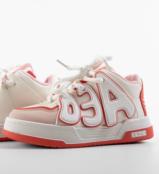 Sneakers dama Bailey Portocalii-Sport-Sport