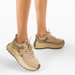 Sneakers dama Belladon Khaki-Sport-Sport