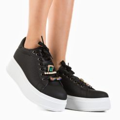 Sneakers dama Bryson Negri-Sport-Sport