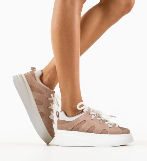 Sneakers dama Cosa Roz-Sport-Sneakers dama