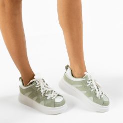 Sneakers dama Cosa Verzi-Sport-Sneakers dama