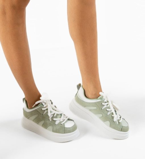 Sneakers dama Cosa Verzi-Sport-Sneakers dama