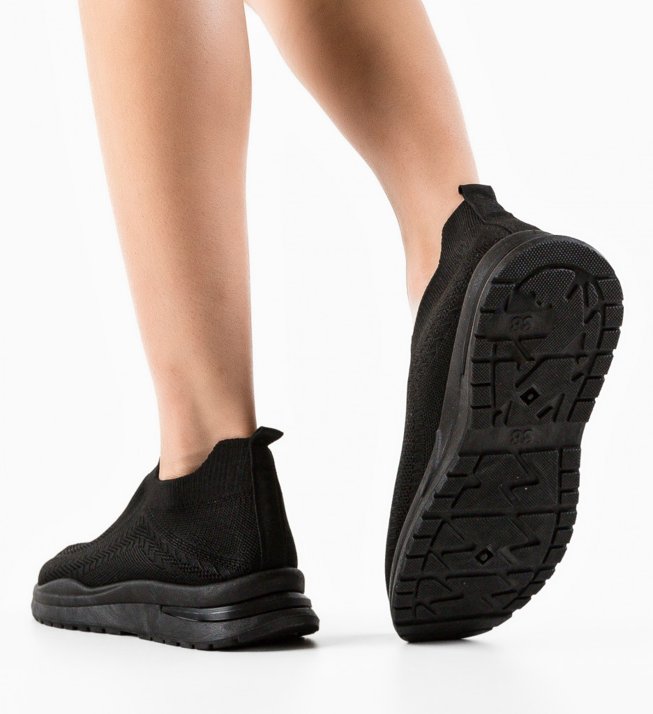 Sneakers dama Coven Negri-Sport-Sport