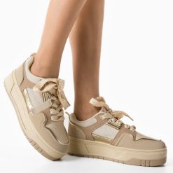 Sneakers dama Don Khaki-Sport-Sport