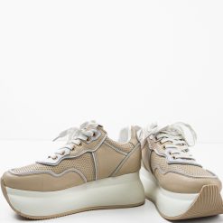 Sneakers dama Emiel Bej-Sport-Sport