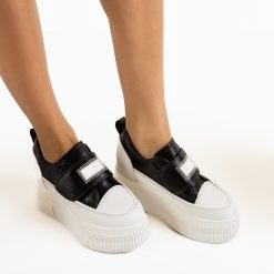 Sneakers dama Foreim Negre-Sport-Sport