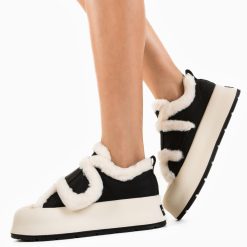 Sneakers dama Foxy Negre-Sport-Sport