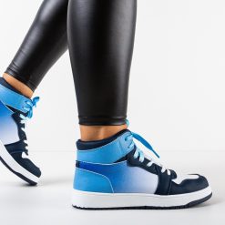 Sneakers dama Galvan Albastri-Sport-Sport