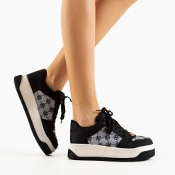 Sneakers dama Guett Negri 2-Sport-Sport