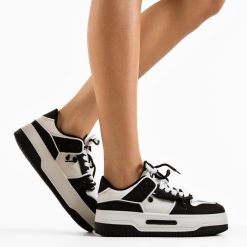 Sneakers dama Hammur Negri-Sport-Sport