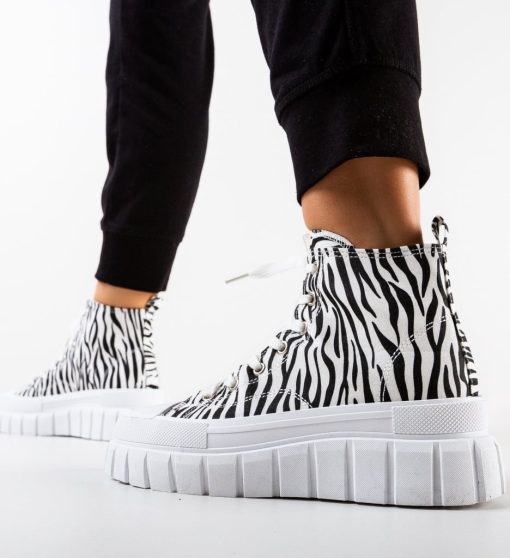 Sneakers dama Hogg Zebra-Sport-Sport