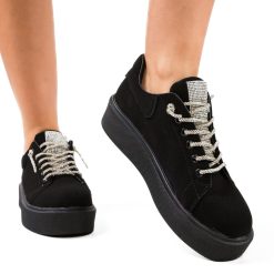 Sneakers dama Laro Negri-Sport-Sport