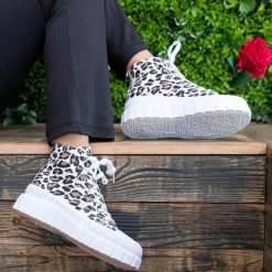 Sneakers dama Lisa Animal Print-Sport-Sport