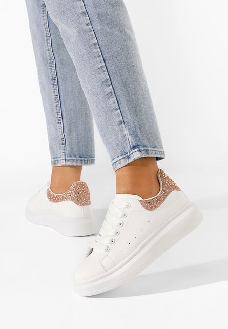 Sneakers dama Lucila champagne-Sneakers dama-Sneakers dama