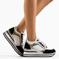 Sneakers dama Lynch Negre-Sport-Sport