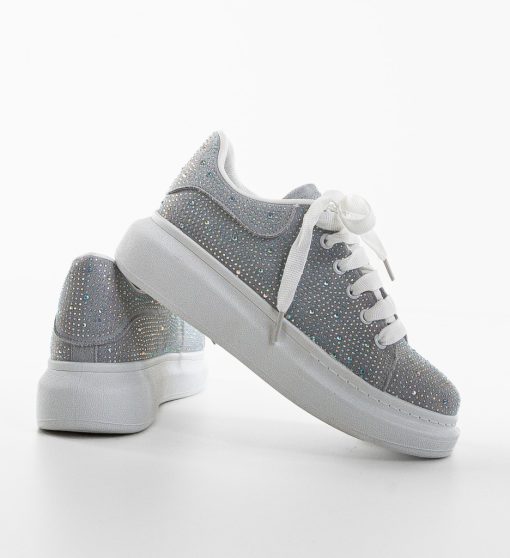 Sneakers dama Mermera Gri-Sport-Sport