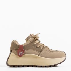 Sneakers dama Mordian Khaki-Sport-Sport